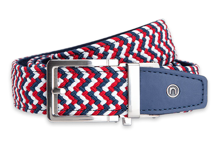 Braided Liberty Belt