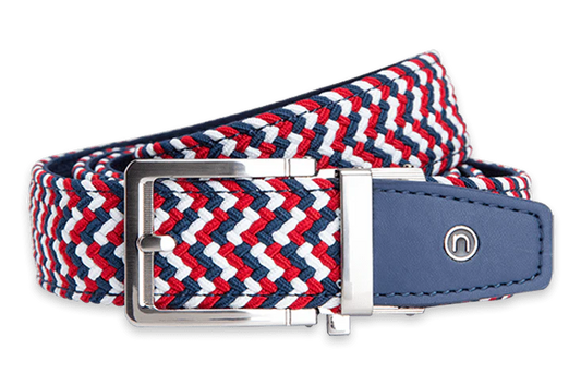 Braided Liberty Belt