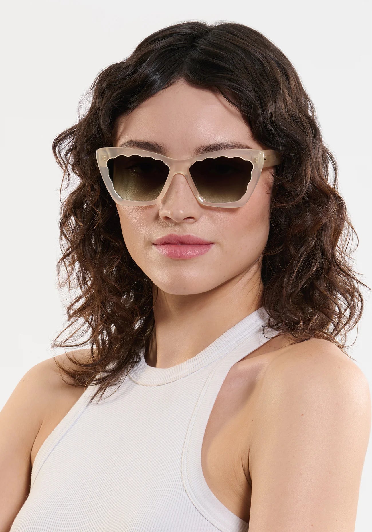Brigitte - Blonde Sunglasses