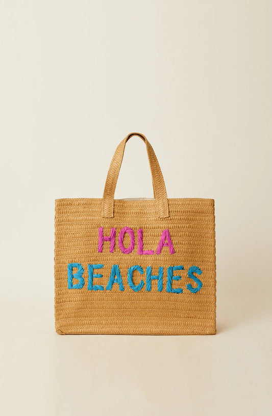 Hola Beaches Tote