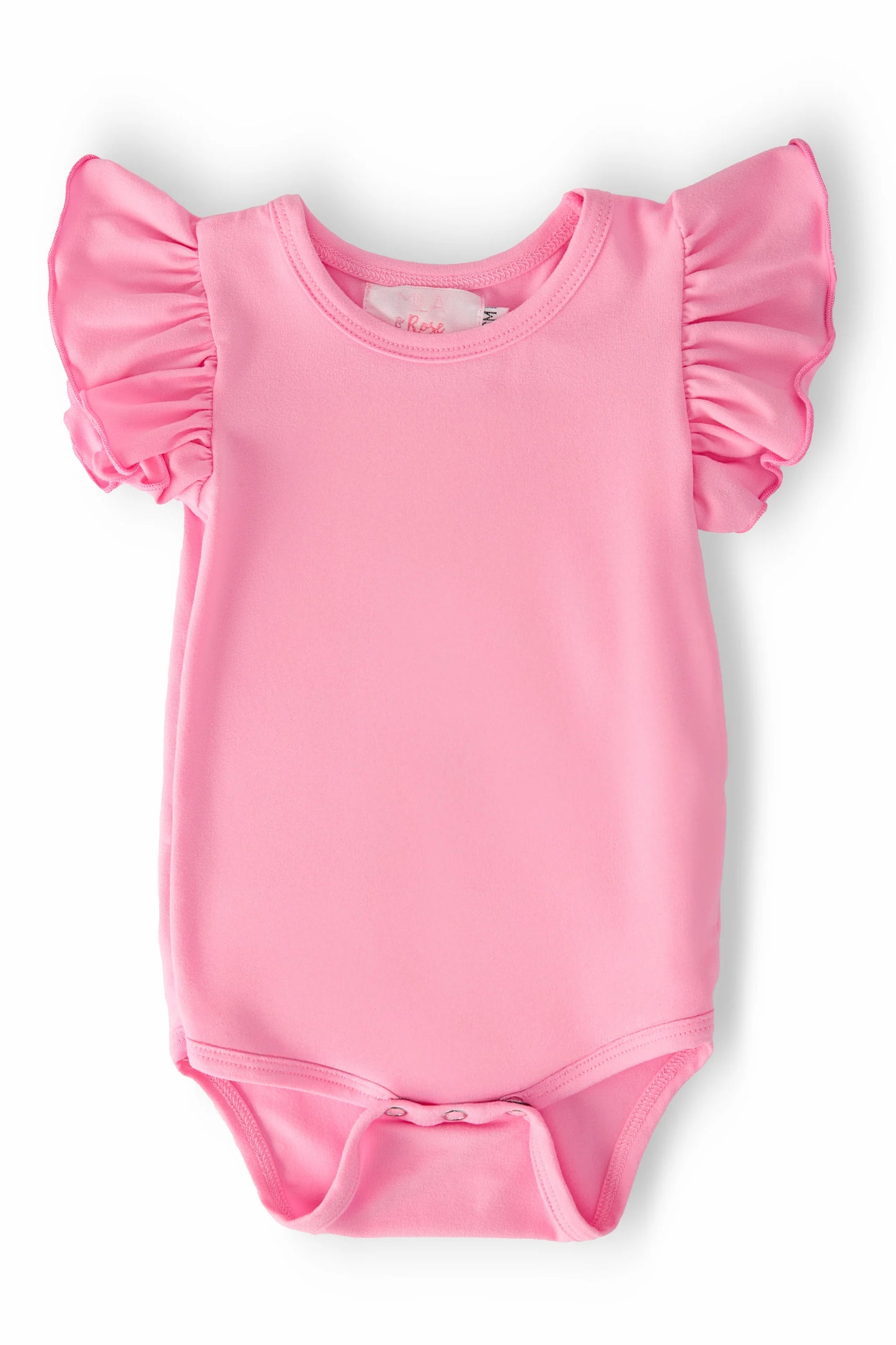 Bubblegum Pink Flutter Bodysuit