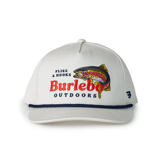 Flies and Hooks Burlebo Cap