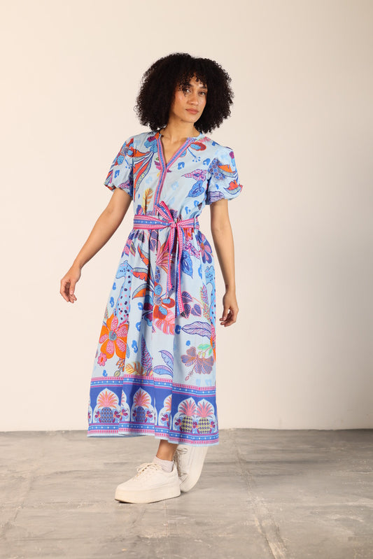 Azure Safari Nova Dress