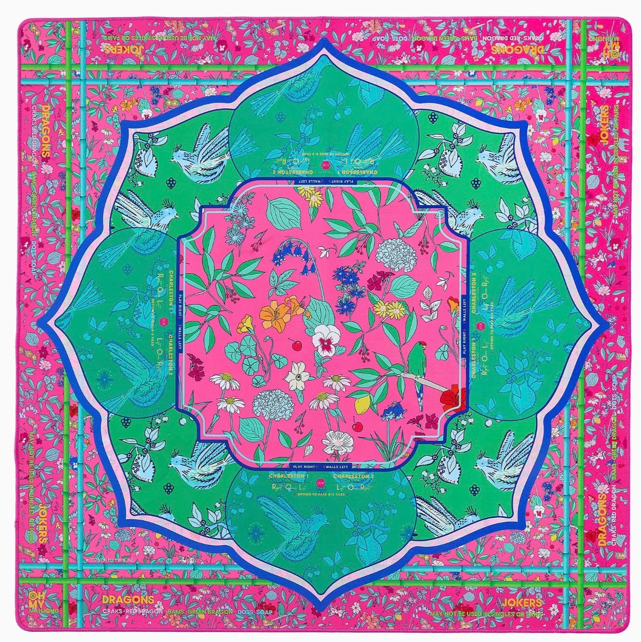 Oh My Mahjong Mat - Enchanted