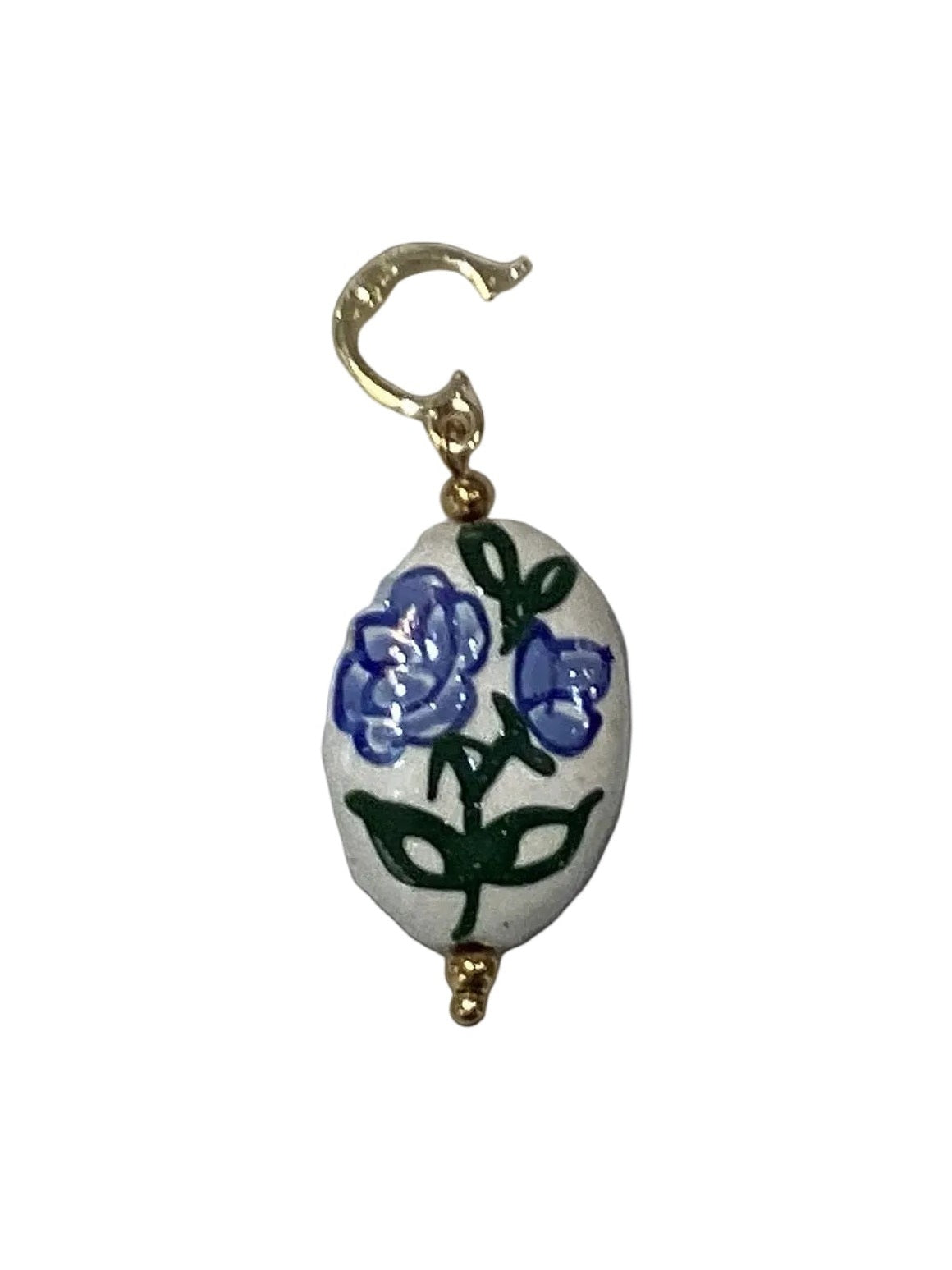 Hand Painted Ceramic Charms