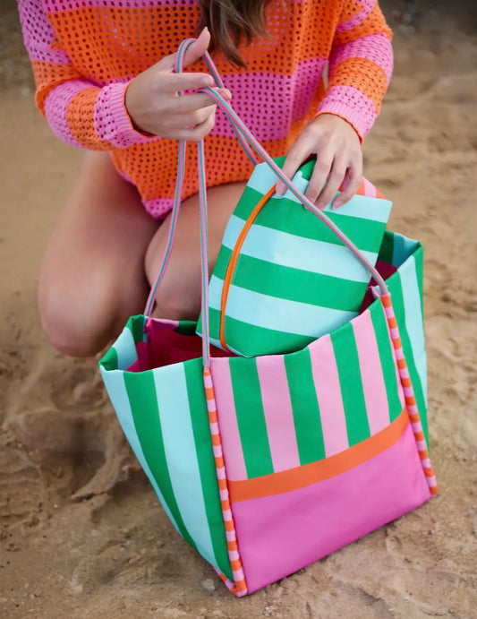 Samba Zip Pouch - Green