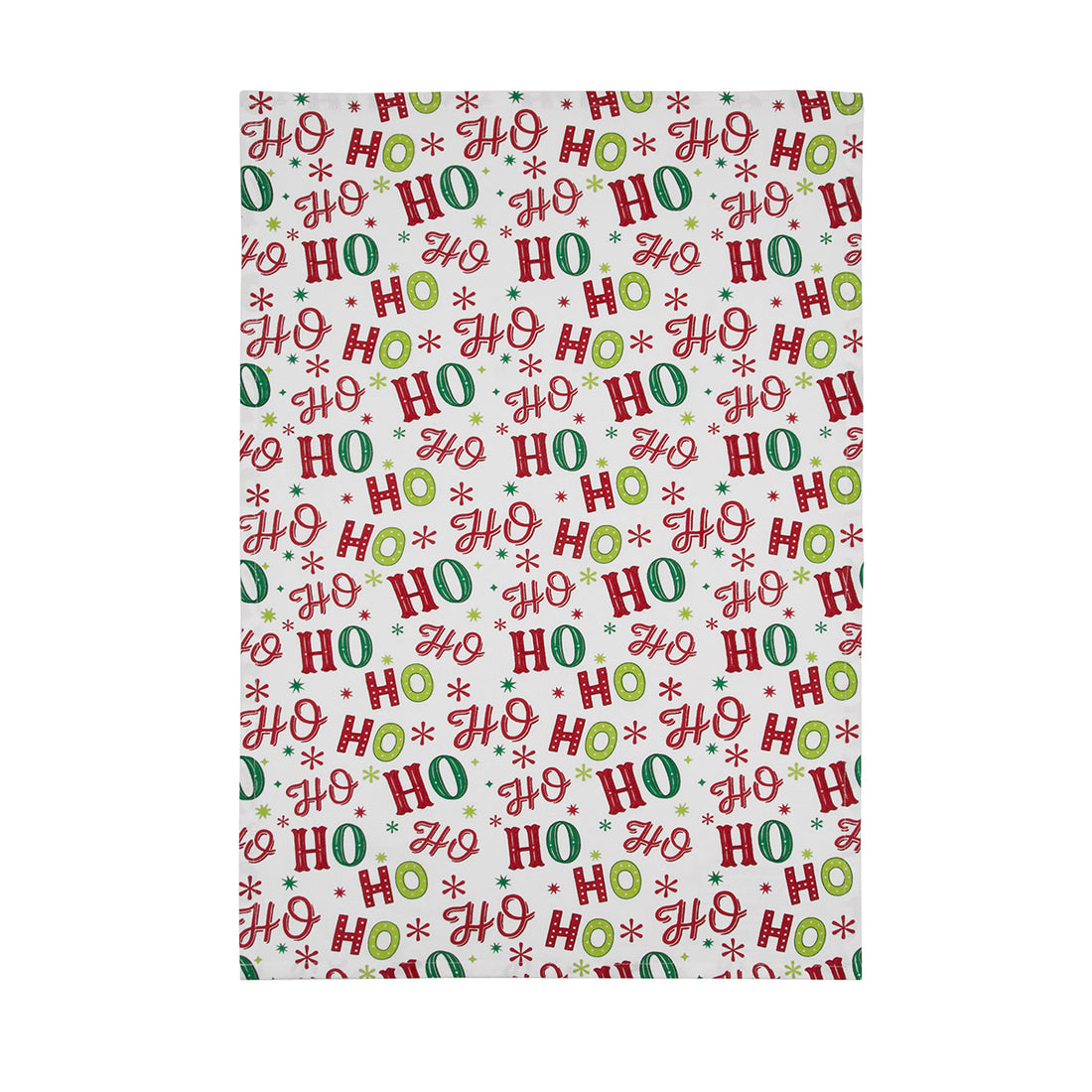 Ho Ho Ho Printed Kitchen Towel