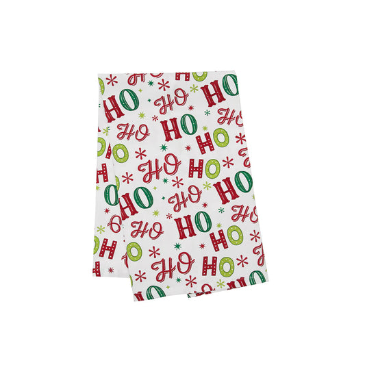 Ho Ho Ho Printed Kitchen Towel