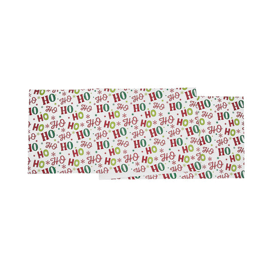 Boho Christmas Table Runner (Reversible)