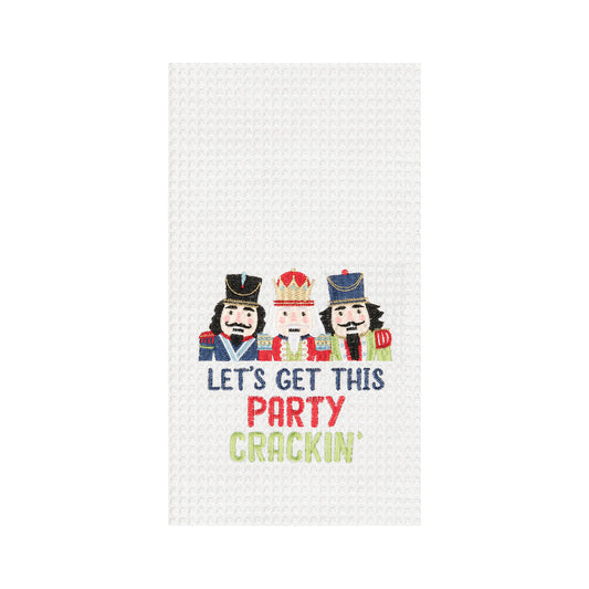 Let's Get this Party Crackin' Kitchen Towel