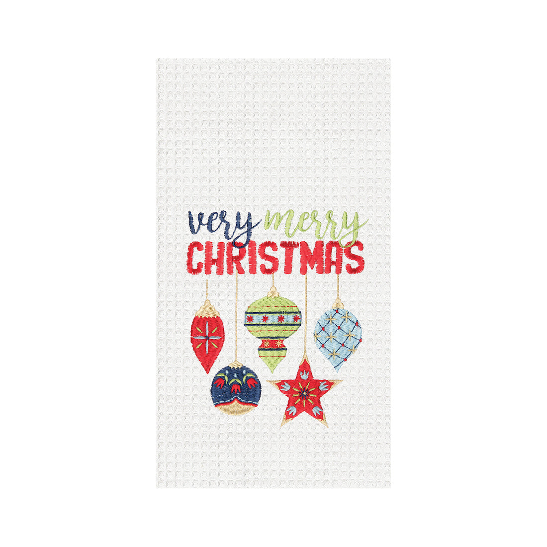 Very Merry Christmas Kitchen Towel