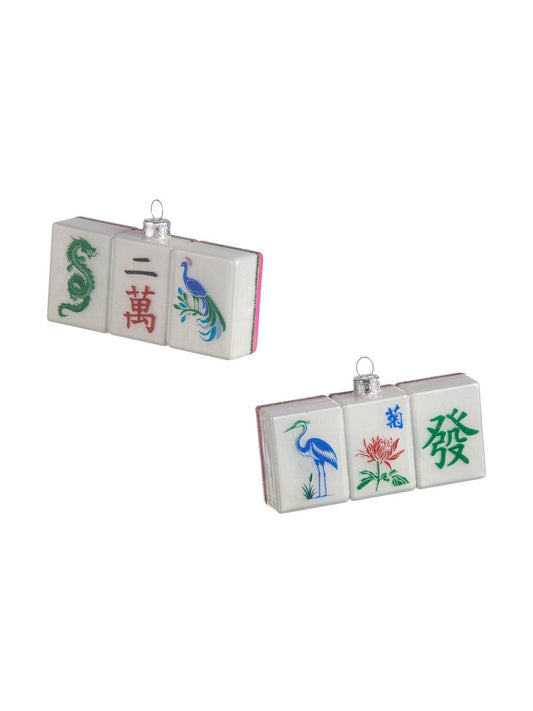 Mahjong Ornament