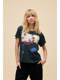 Eagles Hotel California Reverse GF Tee