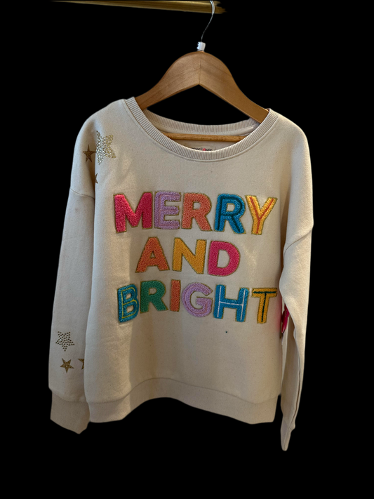 Merry and bright Sweatshirt