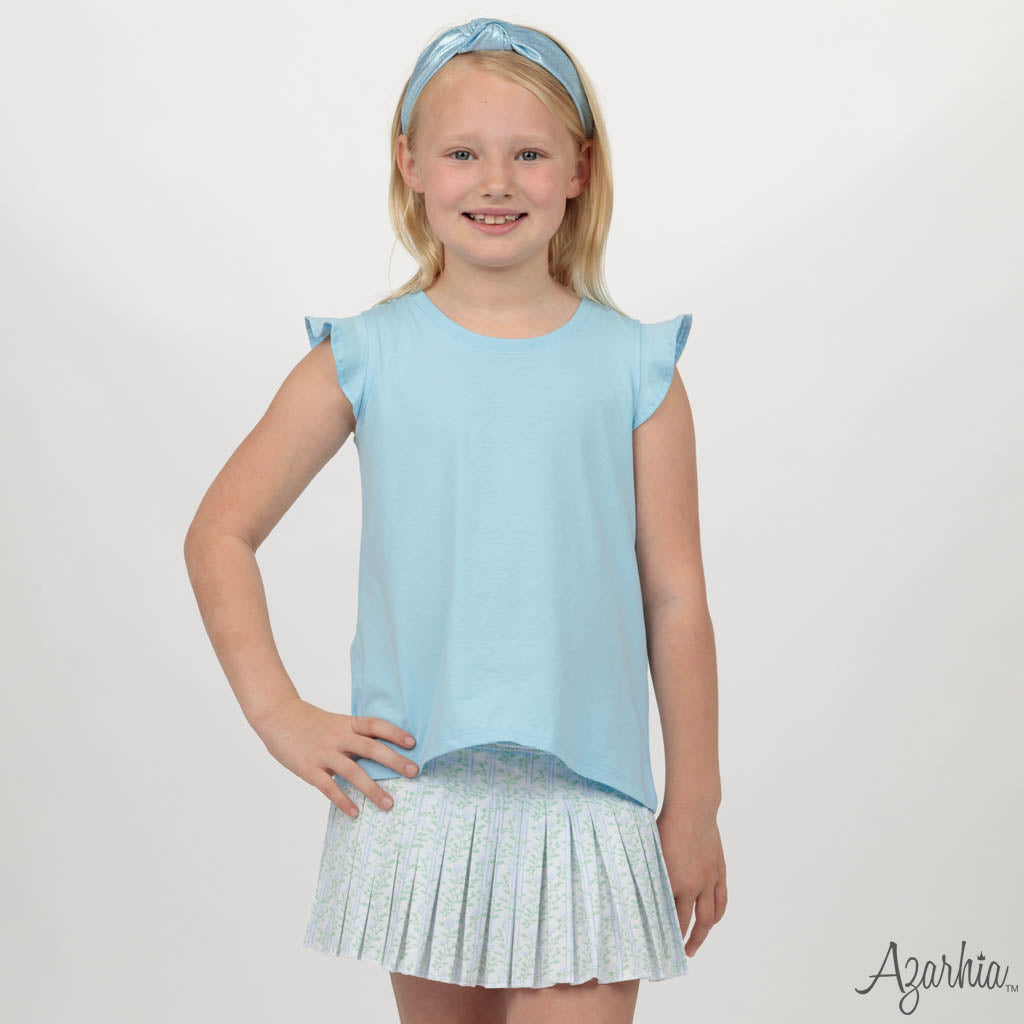 Grand Vines Mini Pleated Skirt