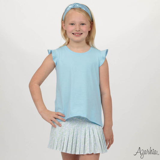 Grand Vines Mini Pleated Skirt