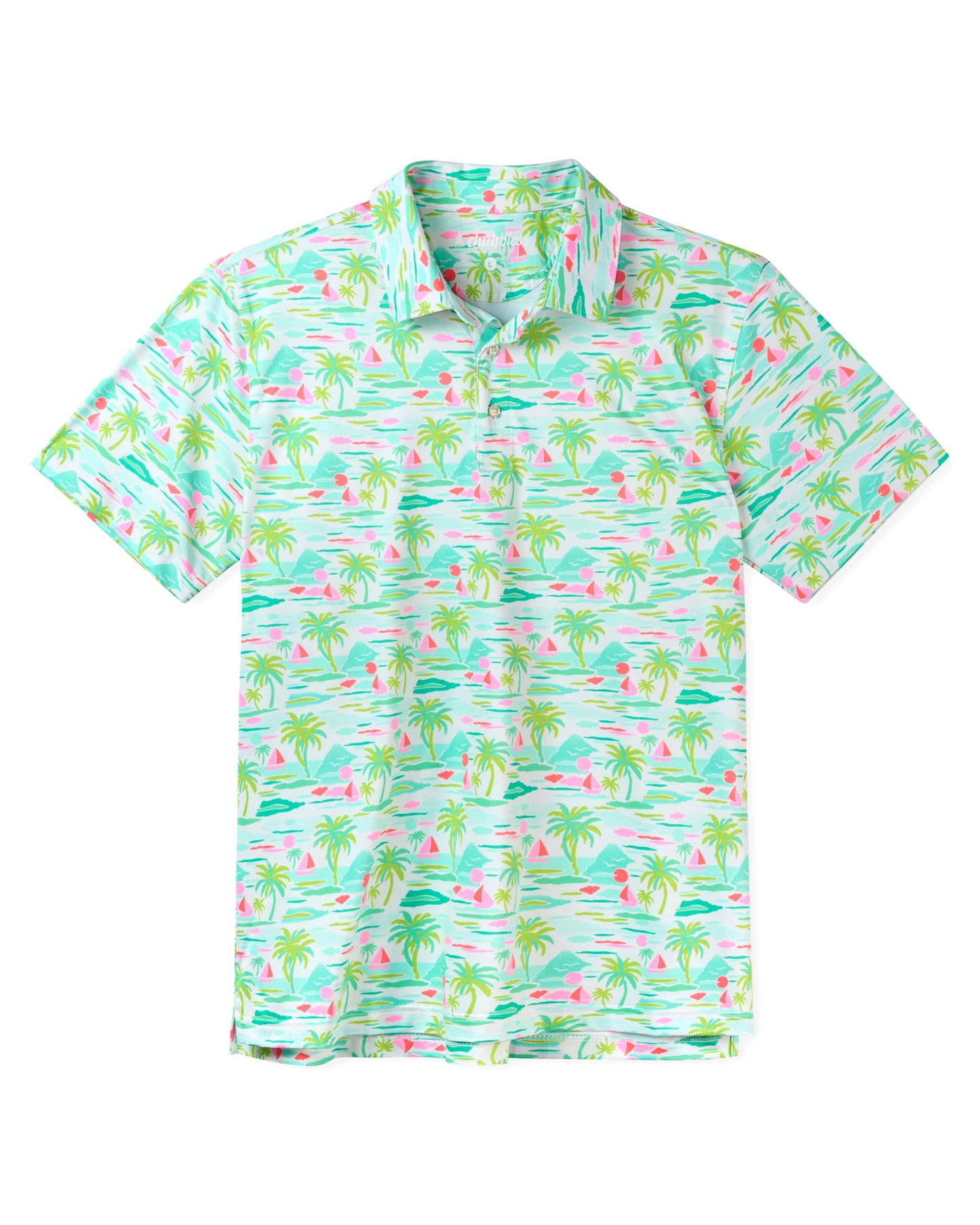 The Island Hopper (Performance Polo)