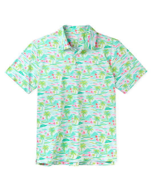 The Island Hopper (Performance Polo)
