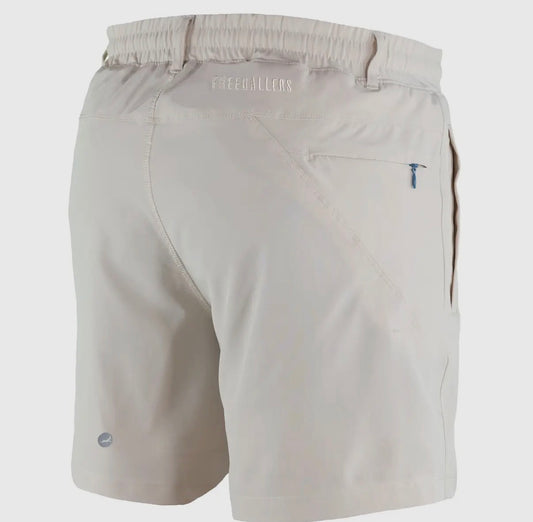 Youth Stone Khaki FB Shorts