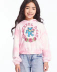 Grateful Dead Bear & Roses Girls Pullover Hoodie