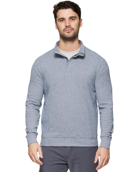 Hero Stretch Knit Quarter Zip