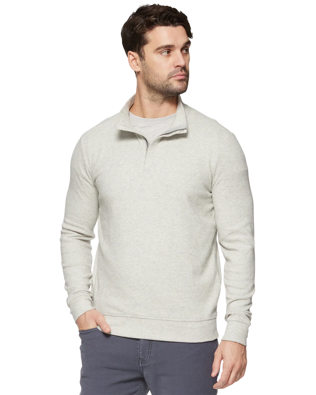 Hero Stretch Knit Quarter Zip