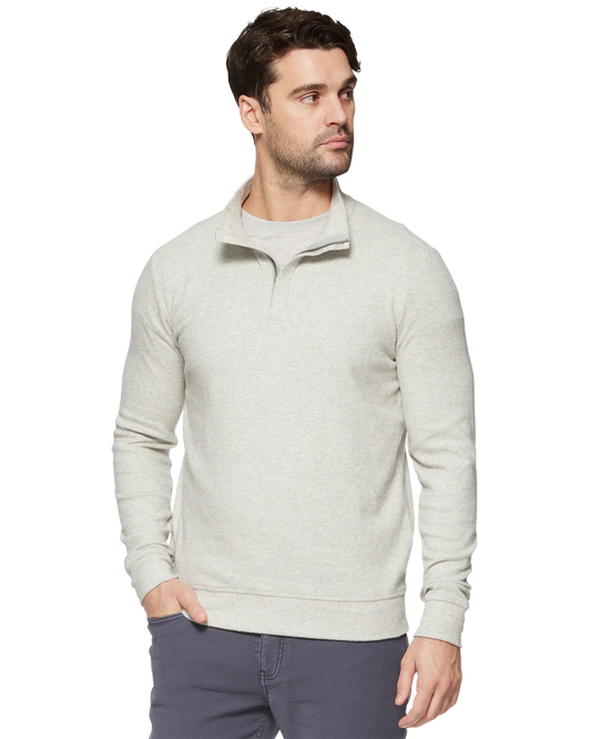 Hero Stretch Knit Quarter Zip