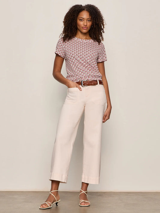 The Marine Pant - Pink Milk