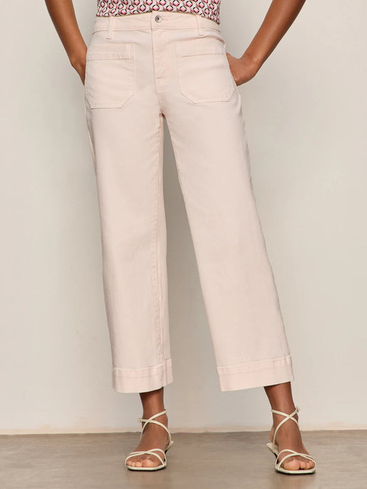 The Marine Pant - Pink Milk