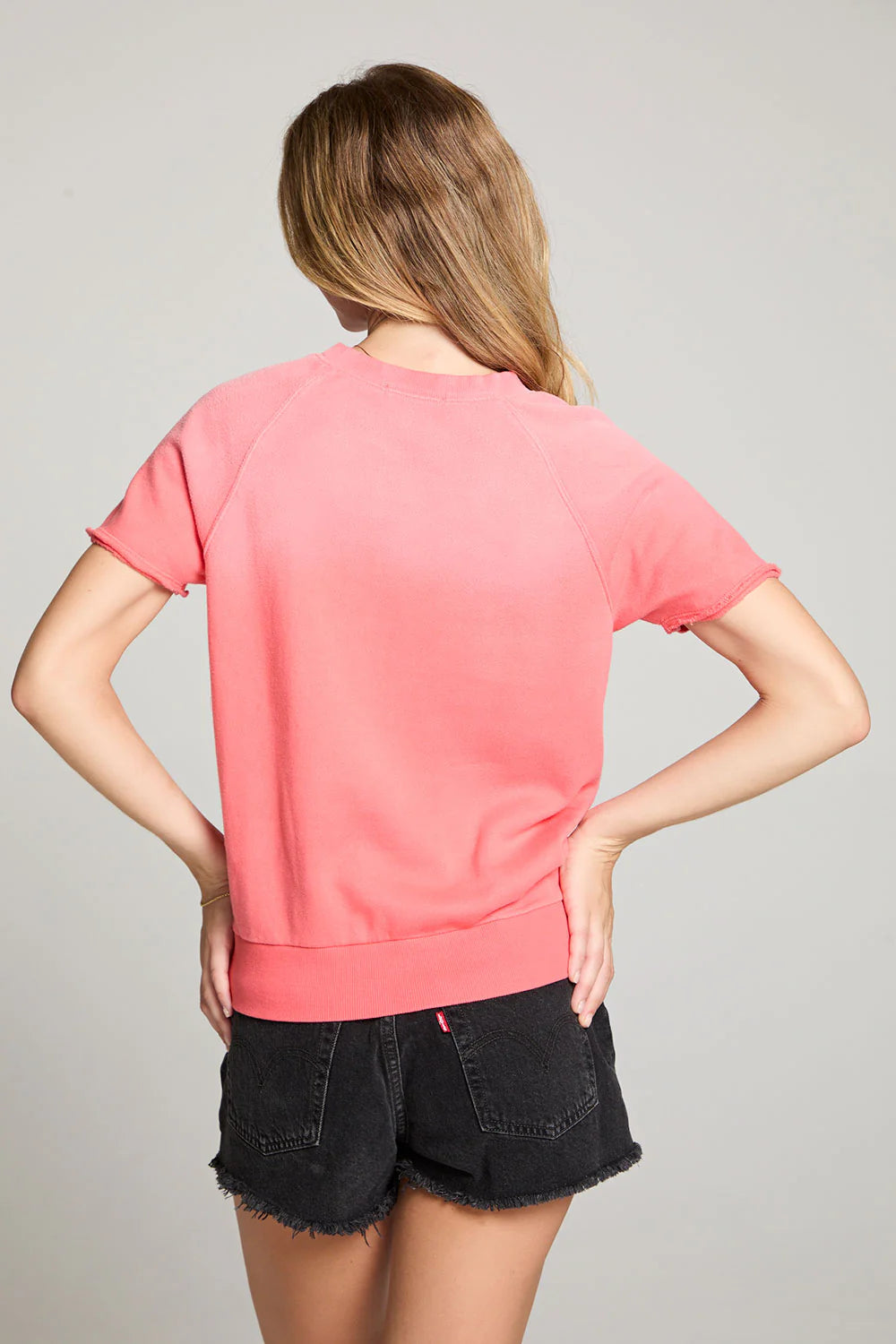 Cheyenne Electric Coral Pullover Tee