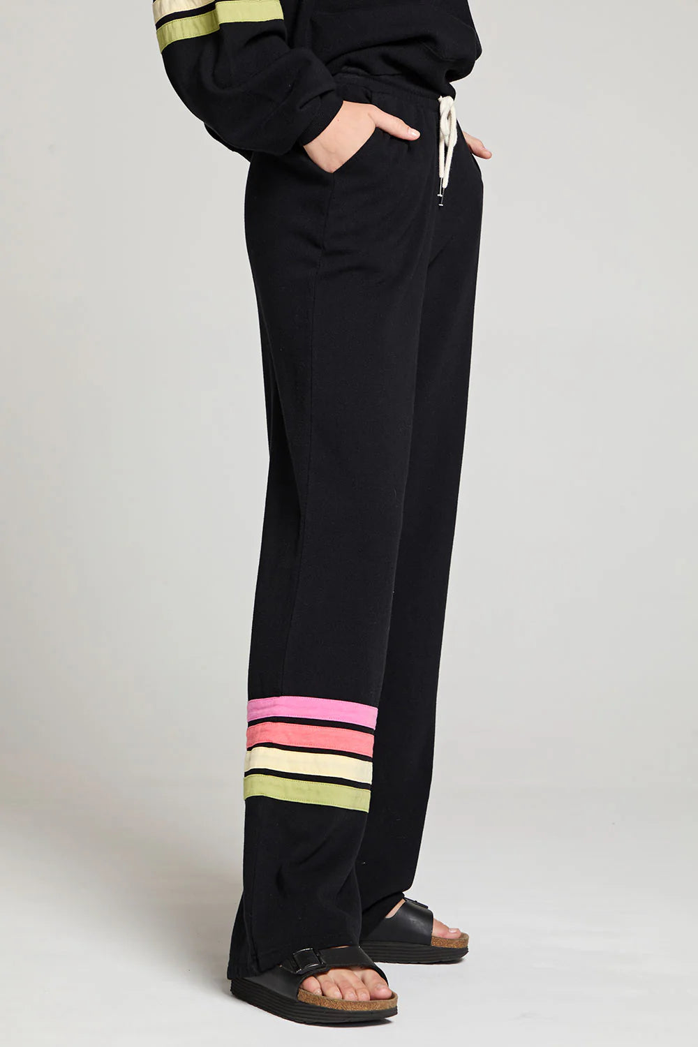 Rainbow Strappings Pants