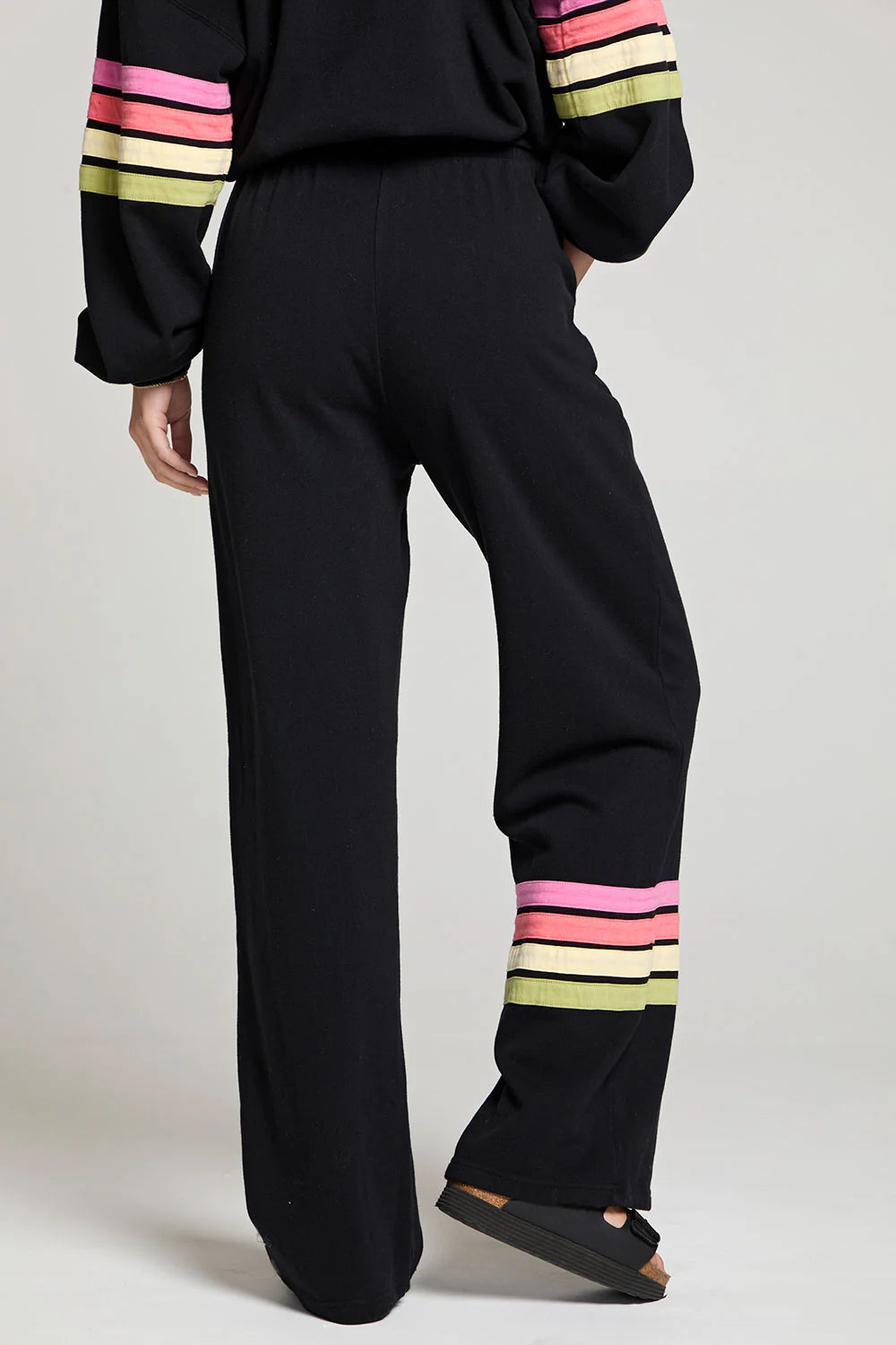 Rainbow Strappings Pants