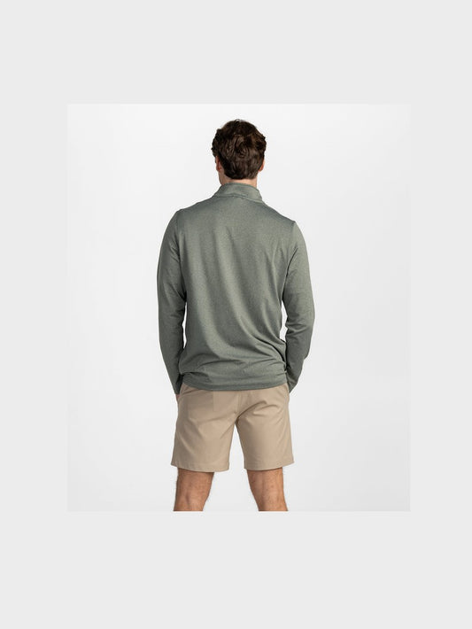 Cart Club Performance Pullover - Thyme