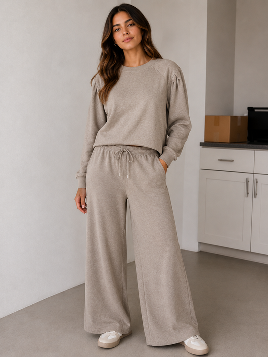 Naomi Pullover - Taupe