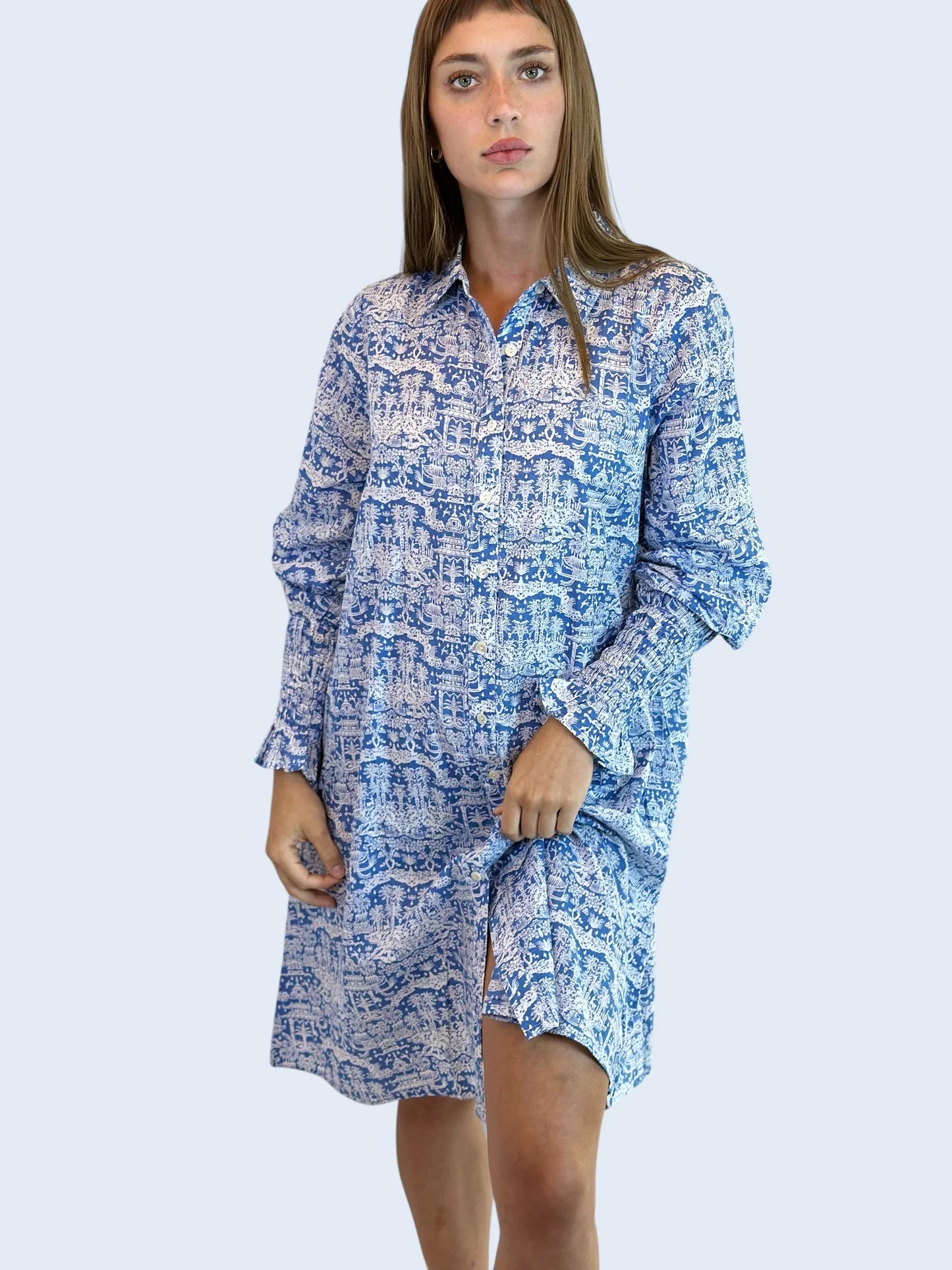 Clara Shirt Dress