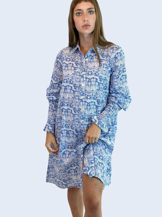 Clara Shirt Dress