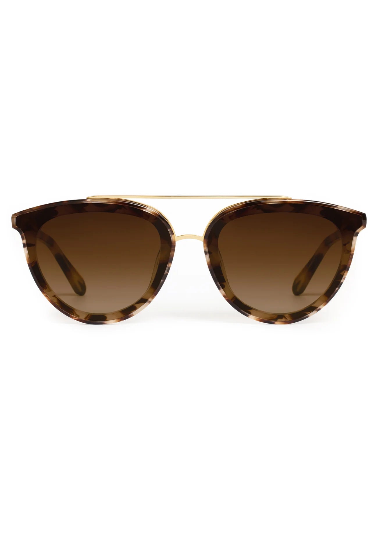 Clio Nylon - Blonde Venezia 18K Sunglass