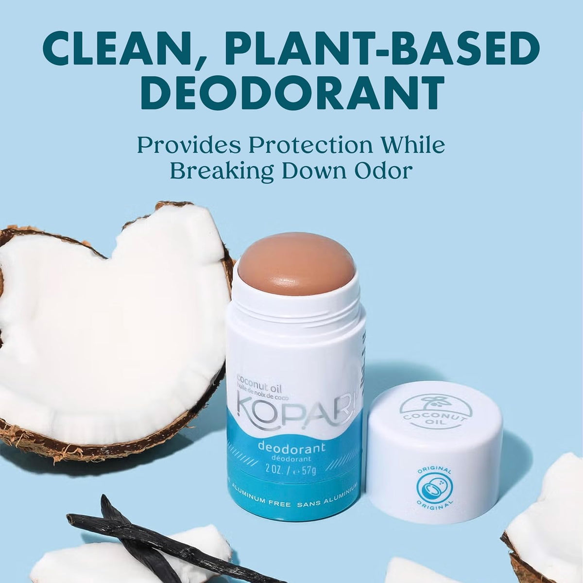 2oz Deodorant- Coconut