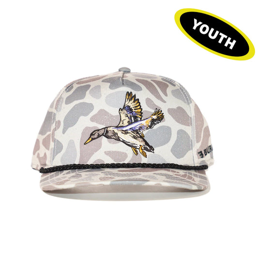 Burlebo Diving Mallard Cap - Youth