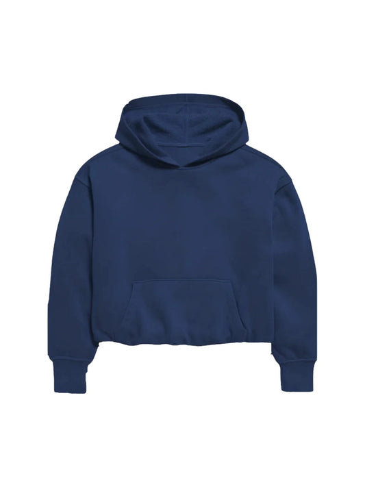 Navy Cloud Bubble Hoodie Sweatshirt