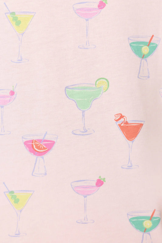 Whimsy Sip Happens PJ Set