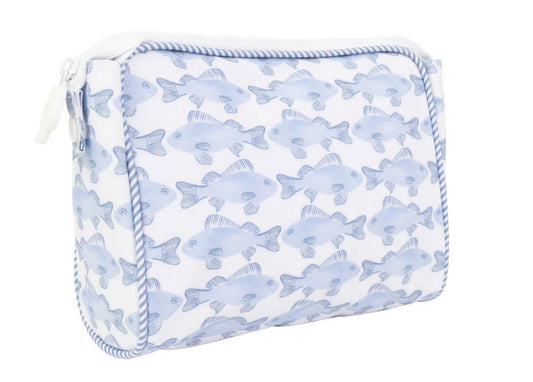 The Go Bag Fish Print