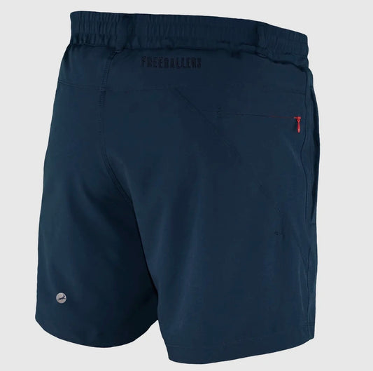 Youth Navy Blue FB Shorts