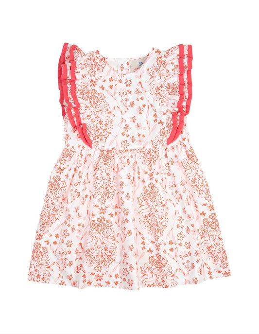 Spring Bunnies Bell Dress