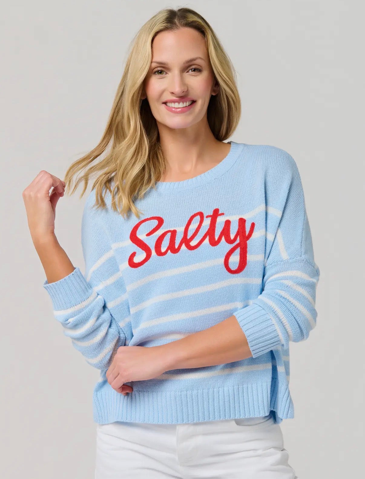 Salty Relaxed Sweater