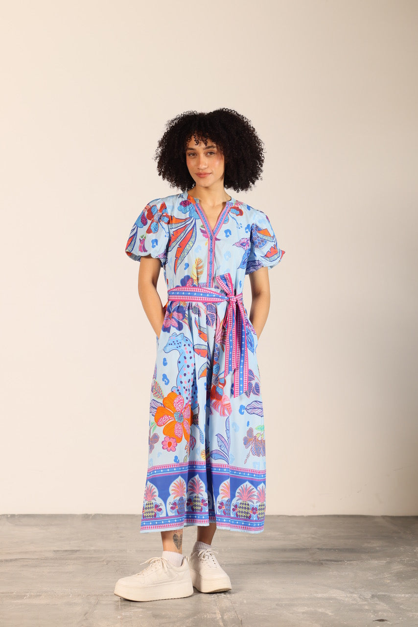 Azure Safari Nova Dress