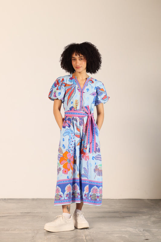 Azure Safari Nova Dress