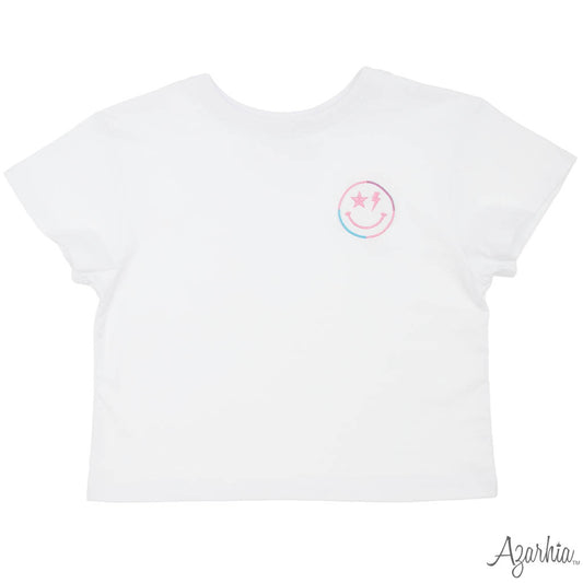 Embroidery Smiley Spark Tee