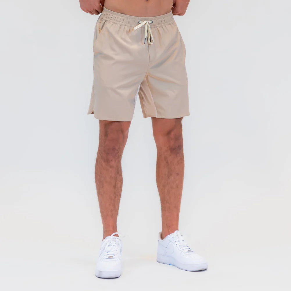 Drew Short 7" - Tan