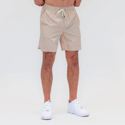 Drew Short 7" - Tan
